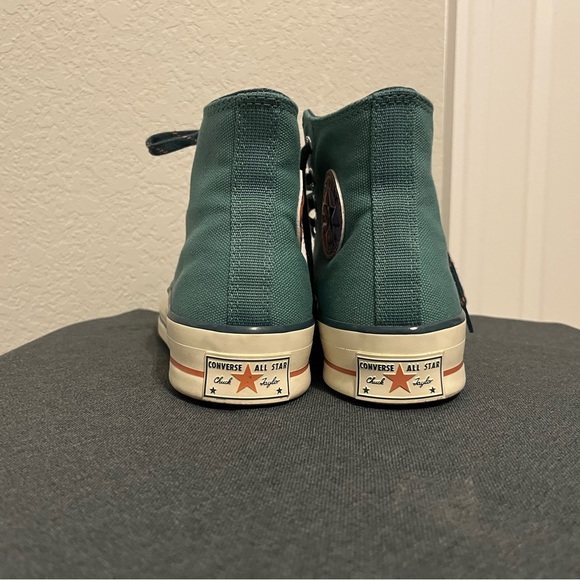 Converse Chuck 70 Hi, Size 8 Womens/6.5 Mens “Color Fade-Algae Coast” - Picture 7 of 11